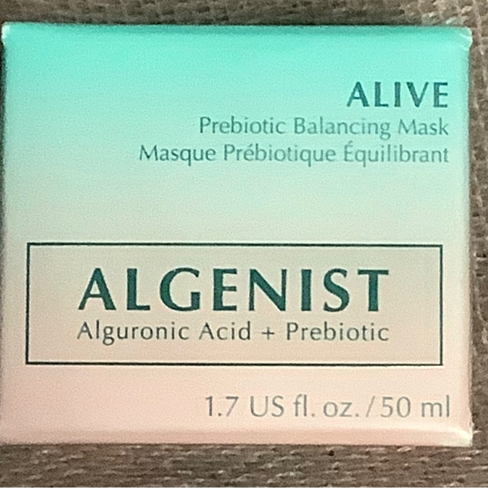 Algenist Alive Prebiotic Balancing Mask NIB